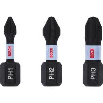 Bosch 2608522470 - IMPACT CONTROL PH1,PH2,PH3:25MM :3UDS