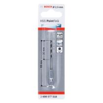 Bosch 2608577518 - HSS POINTTEQ HEX: 2.5