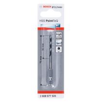 Bosch 2608577521 - HSS POINTTEQ HEX: 3.3