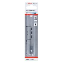 Bosch 2608577522 - HSS POINTTEQ HEX: 3.5