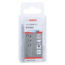 Bosch 2608577540 - HSS POINTTEQ HEX: 2: 10 UDS