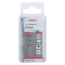 Bosch 2608577541 - HSS POINTTEQ HEX: 3: 10 UDS