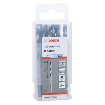 Bosch 2608577545 - HSS POINTTEQ HEX: 5.0: 10 UDS