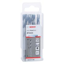 Bosch 2608577546 - HSS POINTTEQ HEX: 6.0: 10 UDS
