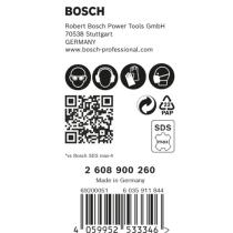 Bosch 2608900260 - EXPERTSDS MAX-8X (CABEZA MACIZA) 12X200X340:5UDS