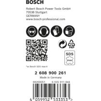 Bosch 2608900261 - EXPERTSDS MAX-8X (CABEZA MACIZA)  16X200X340:5UDS