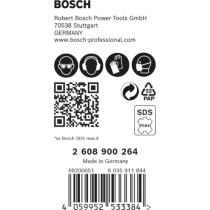 Bosch 2608900264 - EXPERTSDS MAX-8X (CABEZA MACIZA)  18X400X540:5UDS