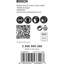 Bosch 2608900266 - EXPERTSDS MAX-8X (CABEZA MACIZA)  20X400X520:5UDS