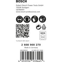 Bosch 2608900270 - EXPERTSDS MAX-8X (CABEZA MACIZA)  32X400X520:5UDS