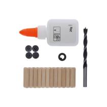 Bosch 2609255305 - ACCESORIOS ENSAMBLAR: 6X30MM: 32UDS: DIY