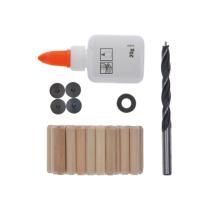 Bosch 2609255306 - ACCESORIOS ENSAMBLAR: 8X40MM: 32UDS: DIY