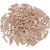 Bosch 2609255310 - TACOS PARA MADERA: 6X30MM: 200 UDS: DIY