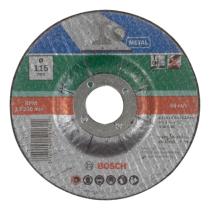 Bosch 2609256310 - DISCO CORTAR METAL 115MMX2,5MM.ACODADO.