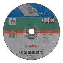 Bosch 2609256313 - DISCO CORTAR METAL 230MMX3MM.ACODADO.