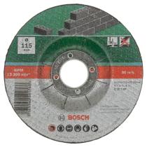 Bosch 2609256334 - 5 DISCOS CORTAR PIEDRA 115X2,5MM. ACODADO