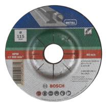 Bosch 2609256336 - DISCO DESBASTAR METAL 115MMX6MM
