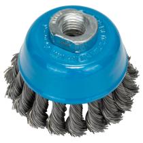 Bosch 2609256503 - CEPILLO ALAMB.TRENZA LATON 75 MM:AMOLAD:DIY