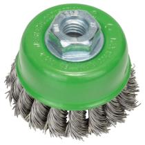 Bosch 2609256504 - CEPILLO ALAMB.TRENZA 75MM M14 INOX:AMOLAD:DIY