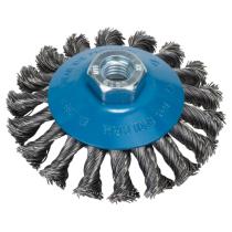 Bosch 2609256511 - CEPILLO CóNICO ALAMB.TRENZA 100MM:AMOLAD:DIY