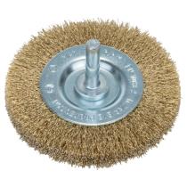 Bosch 2609256529 - CEPILLO DISCO ALAMB.ONDA LATON 75MM 6MM:DIY
