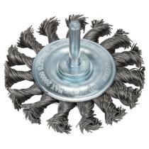 Bosch 2609256533 - CEPILLO DISCO ALAMB.TRENZA 75MM 6MM:DIY