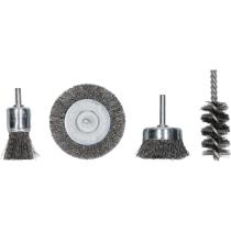 Bosch 2609256553 - SET DE 4 CEPILLOS DE ALAMBRE: DIY