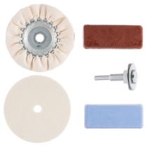 Bosch 2609256555 - LIJA TALADRO: JUEGO PULIDO: DIY