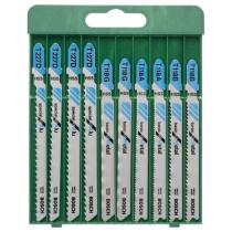 Bosch 2609256745 - SET CALAR 10 UDS PARA MADERA Y METAL: DIY