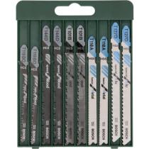 Bosch 2609256746 - SET CALAR 10UD:MADERA,METAL,ALUMINIO: DIY