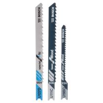 Bosch 2609256774 - SET CALAR MADERA, METAL X 3 UDS: DIY