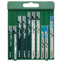 Bosch 2609256775 - SET CALAR 10 UDS PARA MADERA Y METAL-U: DIY