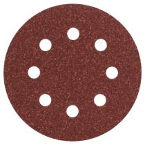 Bosch 2609256A17 - EXCéNTRICA:8P:VELCRO:115MM:G80X5UDS:DIY