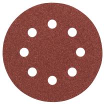 Bosch 2609256A18 - EXCéNTRICA:8P:VELCRO:115MM:G120X5UDS:DIY