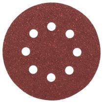 Bosch 2609256A22 - EXCéNTRICA:8P:VELCRO:125MM:G40X5UDS:DIY