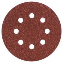 Bosch 2609256A23 - EXCéNTRICA:8P:VELCRO:125MM:G60X5UDS:DIY