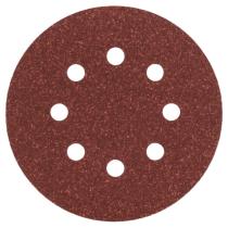 Bosch 2609256A24 - EXCéNTRICA:8P:VELCRO:125MM:G80X5UDS:DIY