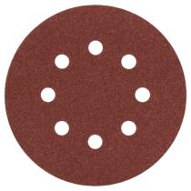 Bosch 2609256A25 - EXCéNTRICA:8P:VELCRO:125MM:G120X5UDS:DIY