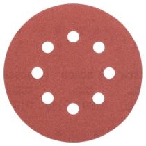 Bosch 2609256A26 - EXCéNTRICA:8P:VELCRO:125MM:G180X5UDS:DIY