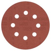 Bosch 2609256A27 - EXCéNTRICA:8P:VELCRO:125MM:G240X5UDS:DIY