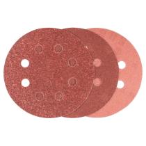 Bosch 2609256A28 - EXCéNTRICA: 8P:VELCRO: 125MM: SET 6UDS: DIY
