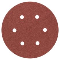 Bosch 2609256A32 - EXCéNTRICA:6P:VELCRO:150MM:G120X5UDS:DIY
