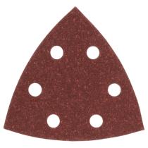 Bosch 2609256A50 - DELTA 93MM: 6 P.VELCRO.G80: X 5UDS:DIY