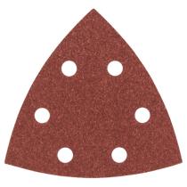Bosch 2609256A51 - DELTA 93MM: 6 P.VELCRO.G120: X 5UDS:DIY