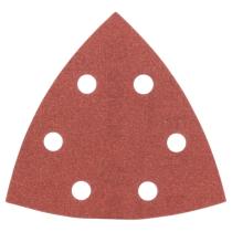 Bosch 2609256A52 - DELTA 93MM: 6 P.VELCRO.G180: X 5UDS:DIY