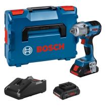 Bosch 06019K4002 - GDS18V-450HC + 2XPC4.0AH + GAL + COMO;LB