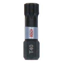 Bosch 2607002808 - DISPLAY CAJA TIC TAC CON 25 PUNTAS IMPACT CONTROL, T40