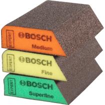 Bosch 2608621924 - ESPONJA EXPERT: 98X 120 X 13MM: MEDIO