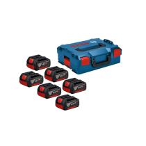 Bosch 1600A02A2S - PACK 6 BATERíAS 4,0AH 18V PROFESSIONAL