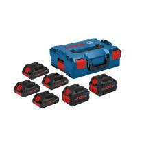 Bosch 1600A02A2T - PACK 6 BATERíAS PROCORE18V PROFESSIONAL