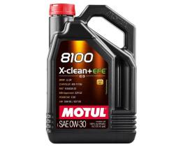 Motul 111678 - 8100 X-CLEAN+ EFE 0W30 5L